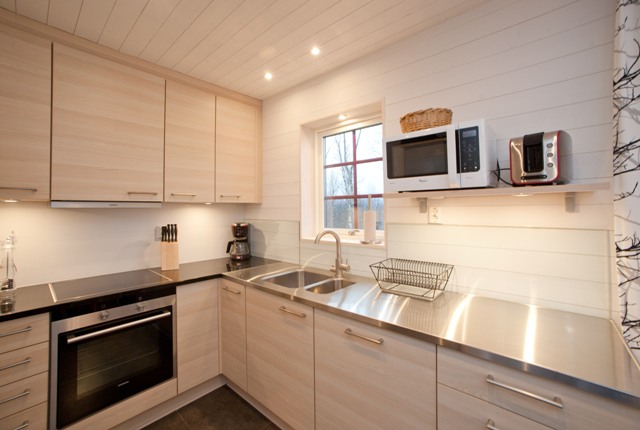 Kök i undervåningen